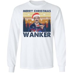 Ted Lasso merry Christmas wanker Christmas sweater $19.95