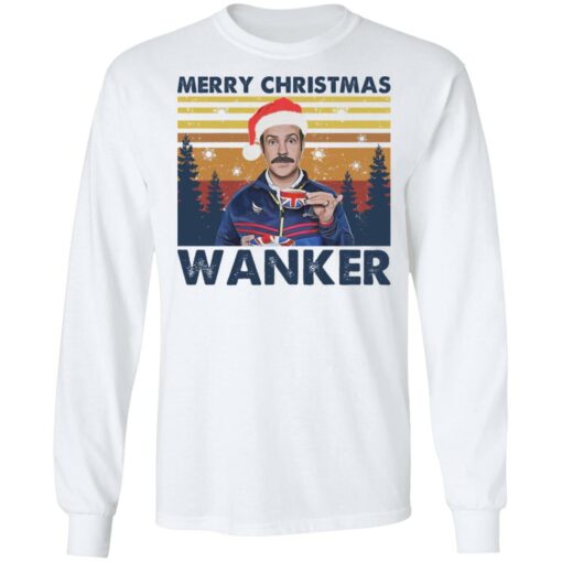 Ted Lasso merry Christmas wanker Christmas sweater $19.95