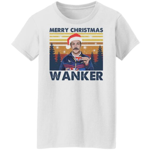 Ted Lasso merry Christmas wanker Christmas sweater $19.95