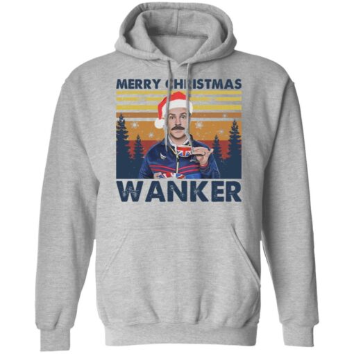 Ted Lasso merry Christmas wanker Christmas sweater $19.95