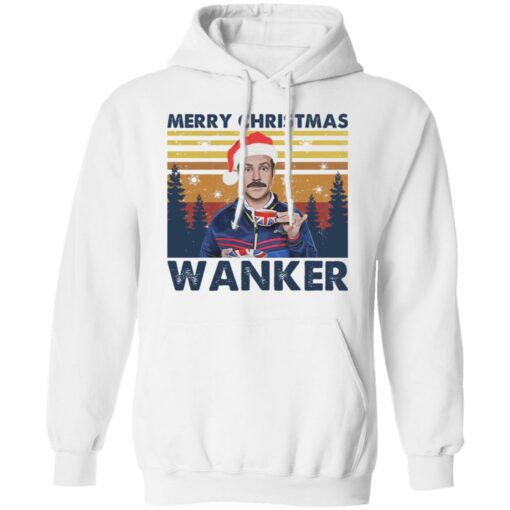 Ted Lasso merry Christmas wanker Christmas sweater $19.95