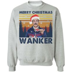 Ted Lasso merry Christmas wanker Christmas sweater $19.95