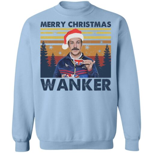Ted Lasso merry Christmas wanker Christmas sweater $19.95
