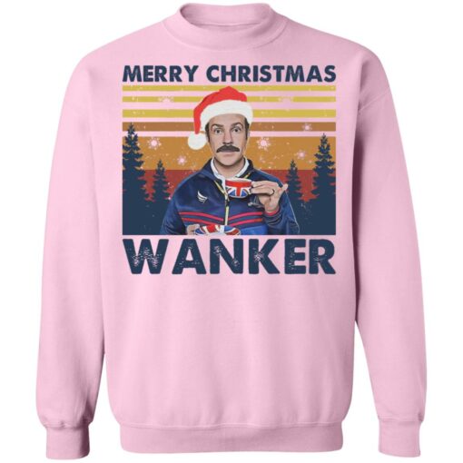 Ted Lasso merry Christmas wanker Christmas sweater $19.95