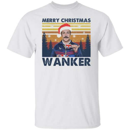 Ted Lasso merry Christmas wanker Christmas sweater $19.95