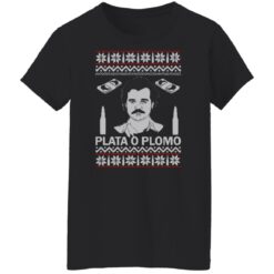 Pablo Escobar narcos plata O Plomo Christmas sweater $19.95