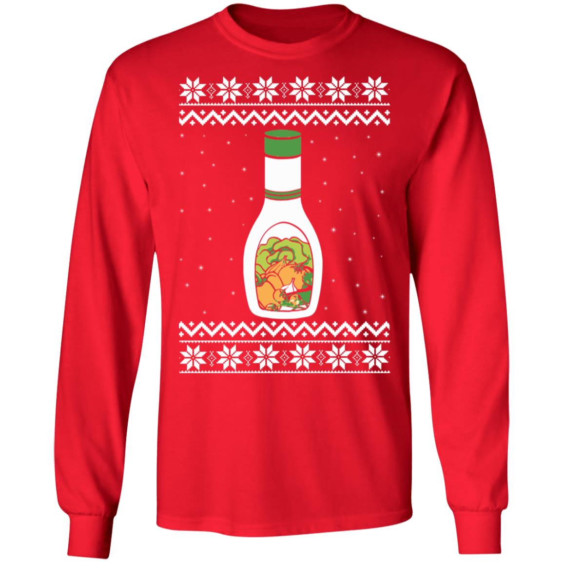 Sauce santa sweater sale