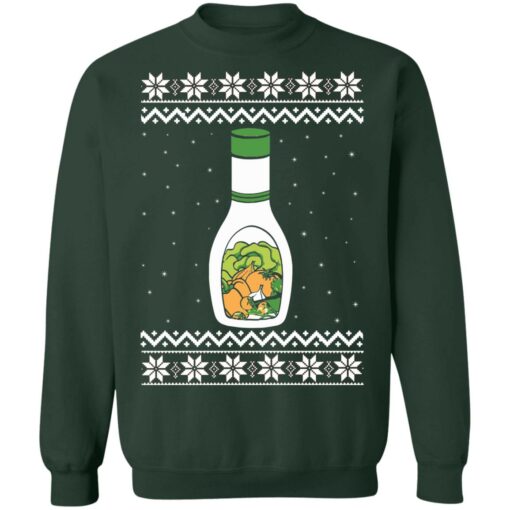 Ranch Dressing Christmas sweater $19.95 redirect10132021021029 8
