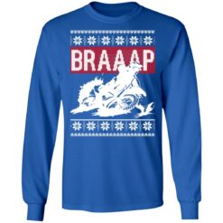 Braaap Motocross Ugly Christmas sweater $19.95