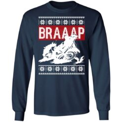 Braaap Motocross Ugly Christmas sweater $19.95