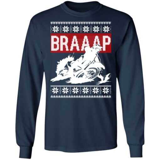 Braaap Motocross Ugly Christmas sweater $19.95 redirect10132021021040 2