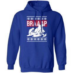 Braaap Motocross Ugly Christmas sweater $19.95