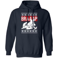 Braaap Motocross Ugly Christmas sweater $19.95