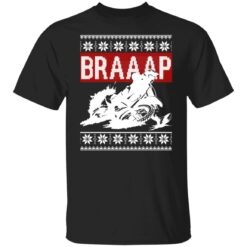 Braaap Motocross Ugly Christmas sweater $19.95