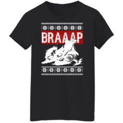 Braaap Motocross Ugly Christmas sweater $19.95 redirect10132021021041 7