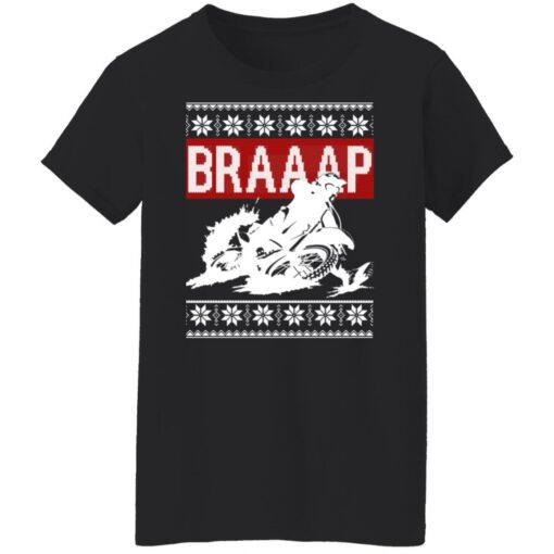 Braaap Motocross Ugly Christmas sweater $19.95