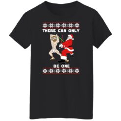 Jesus vs Santa there can only be one Christmas sweater $19.95