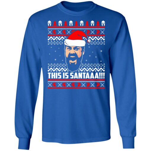 Leonidas this is santa Christmas sweater $19.95