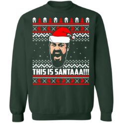 Leonidas this is santa Christmas sweater $19.95