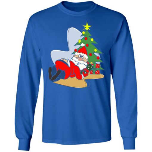 Santa Butt crack Christmas sweater $19.95