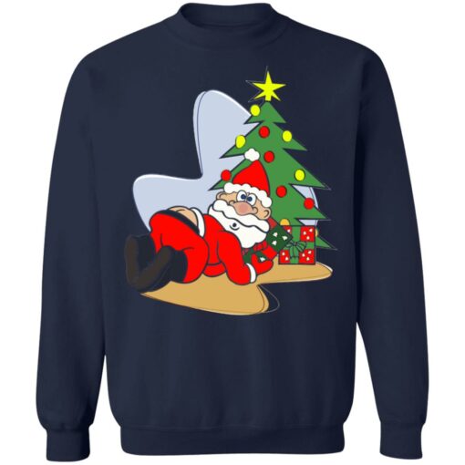 Santa Butt crack Christmas sweater $19.95