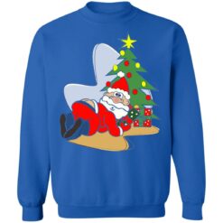 Santa Butt crack Christmas sweater $19.95