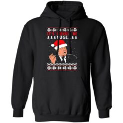 Donald Trump it's gunna be yuge Christmas sweater $19.95