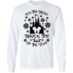 It’s the most magical time of the year Christmas sweatshirt $19.95