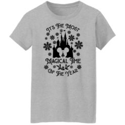 It’s the most magical time of the year Christmas sweatshirt $19.95