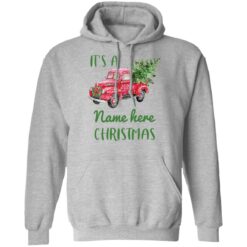 Personalized Custom It's a family Christmas here shirt $19.95