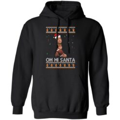 The Room oh hi Santa Christmas sweater $19.95