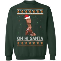 The Room oh hi Santa Christmas sweater $19.95