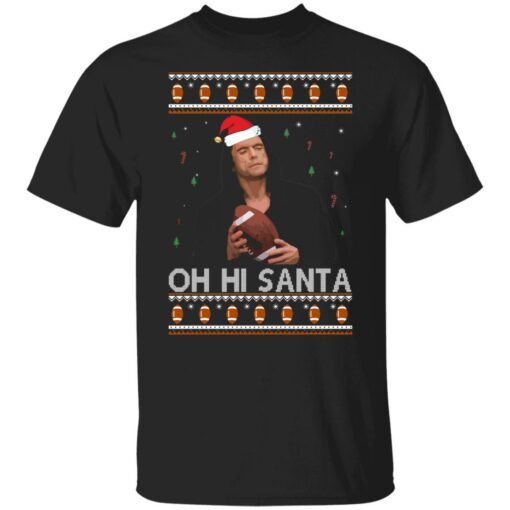 The Room oh hi Santa Christmas sweater $19.95