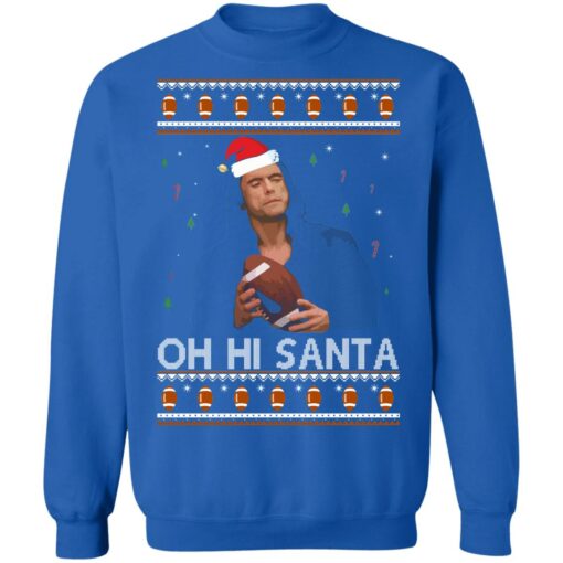 The Room oh hi Santa Christmas sweater $19.95