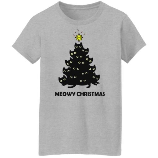 Meowy christmas tree Christmas sweater $19.95