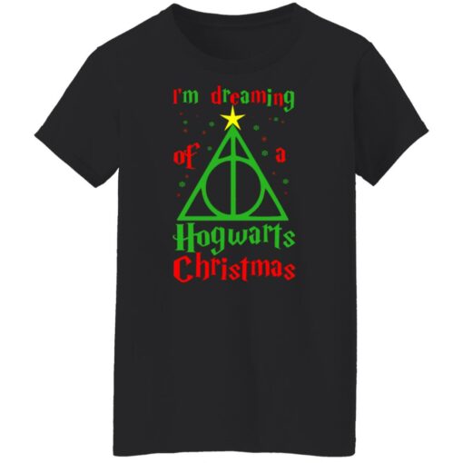 I'm dreaming of a hogwarts Christmas sweater $19.95 redirect10142021031023 11