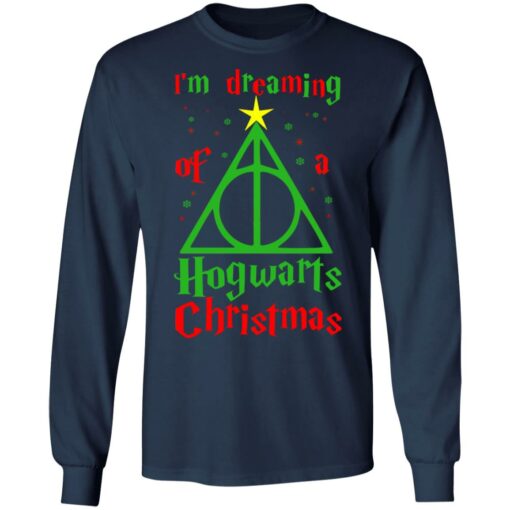 I'm dreaming of a hogwarts Christmas sweater $19.95 redirect10142021031023 2