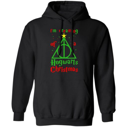 I'm dreaming of a hogwarts Christmas sweater $19.95 redirect10142021031023 3