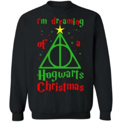 I'm dreaming of a hogwarts Christmas sweater $19.95 redirect10142021031023 6