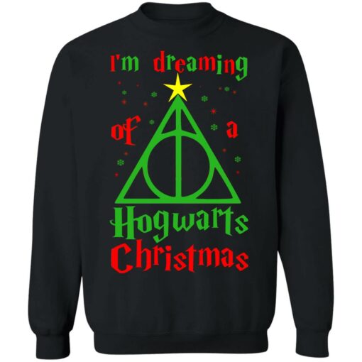 I'm dreaming of a hogwarts Christmas sweater $19.95 redirect10142021031023 6