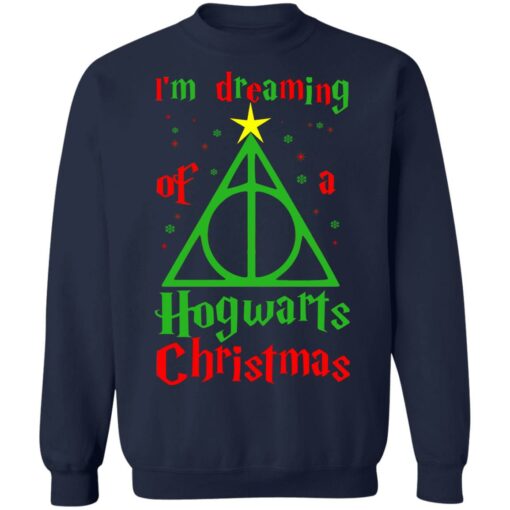 I'm dreaming of a hogwarts Christmas sweater $19.95 redirect10142021031023 7