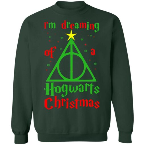 I'm dreaming of a hogwarts Christmas sweater $19.95 redirect10142021031023 8
