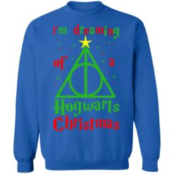 I'm dreaming of a hogwarts Christmas sweater $19.95 redirect10142021031023 9