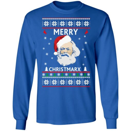 Karl Marx Merry ChristMarx Christmas sweater $19.95 redirect10142021031050 1