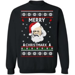 Karl Marx Merry ChristMarx Christmas sweater $19.95 redirect10142021031050 6