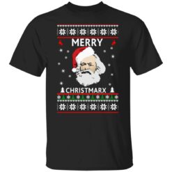 Karl Marx Merry ChristMarx Christmas sweater $19.95 redirect10142021031051 1
