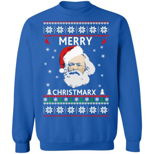 Karl Marx Merry ChristMarx Christmas sweater $19.95 redirect10142021031051