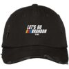 DT600 Distressed Dad Cap