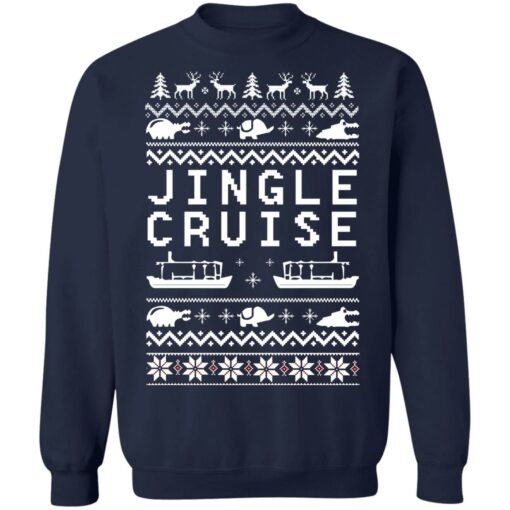 Jingle cruise ugly Christmas sweater $19.95