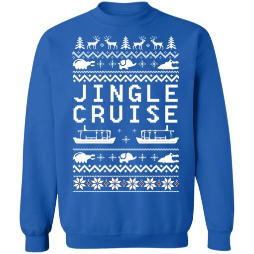 Jingle cruise ugly Christmas sweater $19.95